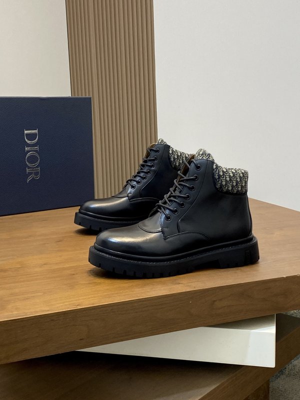 Dior 디올 2024 가을 겨울 남성 미들컷 부츠 001-228947