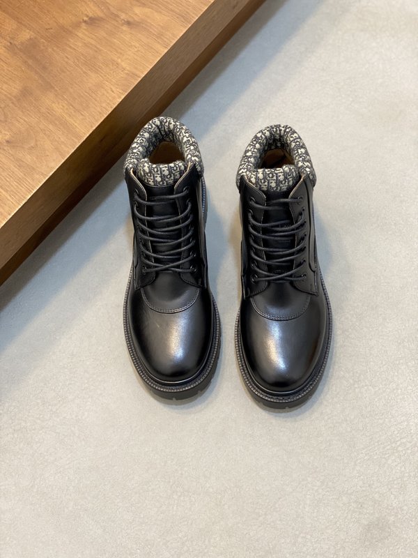 Dior 디올 2024 가을 겨울 남성 미들컷 부츠 001-228947