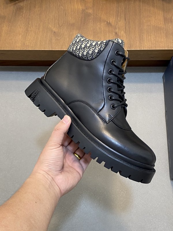 Dior 디올 2024 가을 겨울 남성 미들컷 부츠 001-228947