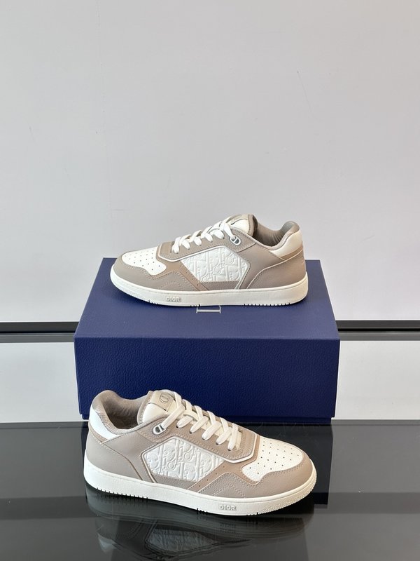 Dior B27 로우탑 커플 캐주얼 운동화 001-228952