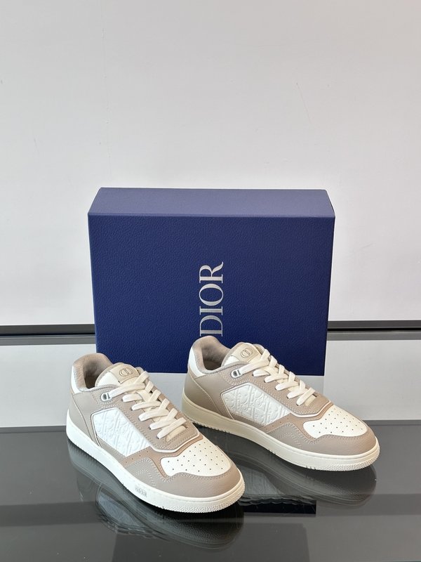 Dior B27 로우탑 커플 캐주얼 운동화 001-228952