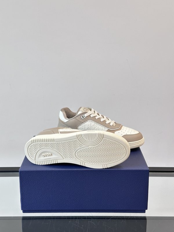 Dior B27 로우탑 커플 캐주얼 운동화 001-228952