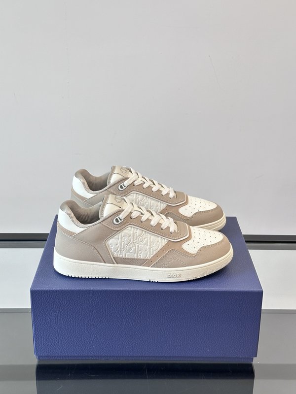 Dior B27 로우탑 커플 캐주얼 운동화 001-228952