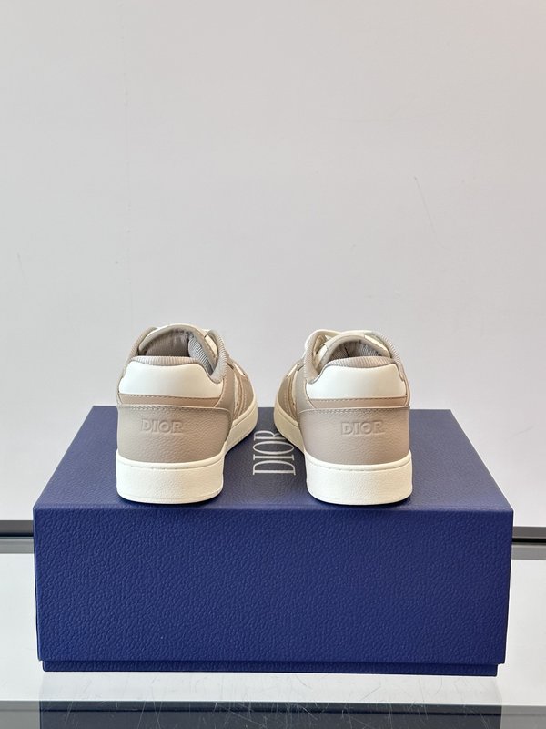 Dior B27 로우탑 커플 캐주얼 운동화 001-228952