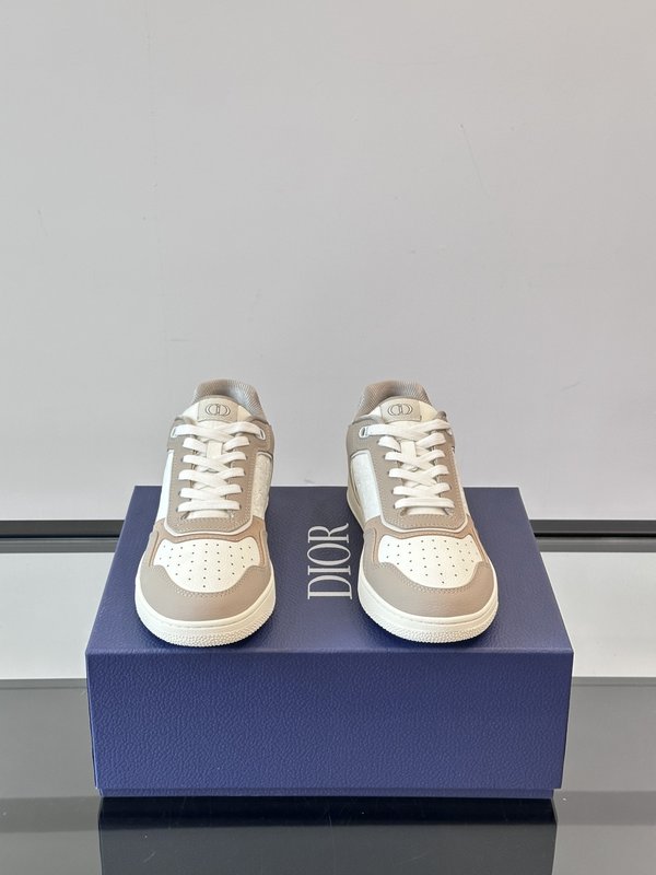 Dior B27 로우탑 커플 캐주얼 운동화 001-228952