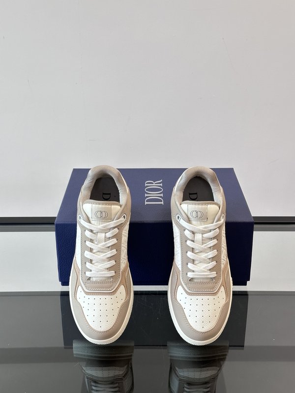 Dior B27 로우탑 커플 캐주얼 운동화 001-228952