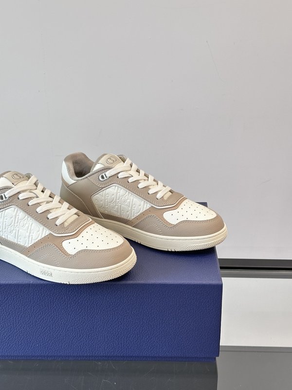 Dior B27 로우탑 커플 캐주얼 운동화 001-228952