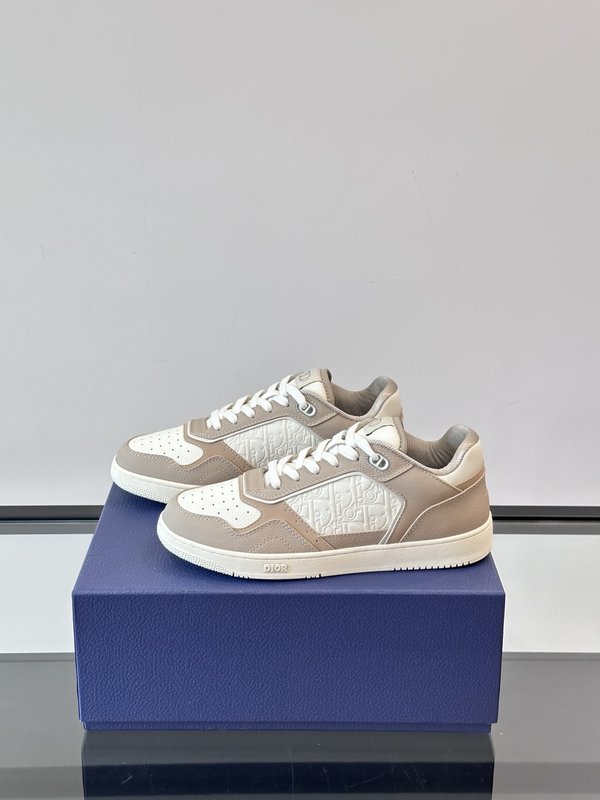 Dior B27 로우탑 커플 캐주얼 운동화 001-228952