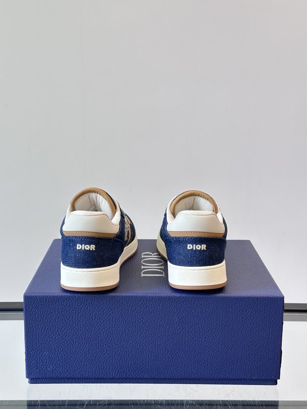 Dior B27 로우탑 커플 캐주얼 운동화 001-228955