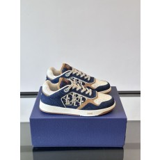 Dior B27 로우탑 커플 캐주얼 운동화 001-228955