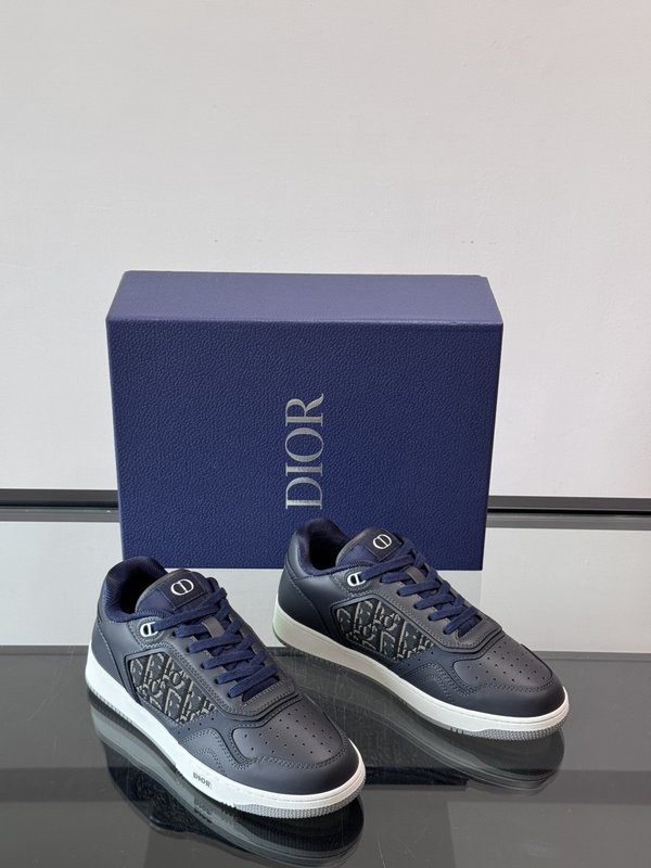 Dior B27 로우톱 캐주얼 운동화 001-228956