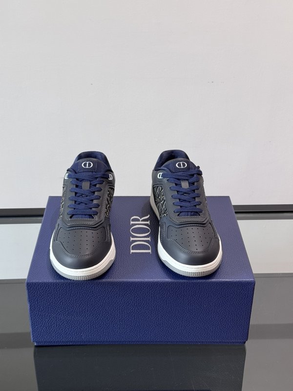 Dior B27 로우톱 캐주얼 운동화 001-228956