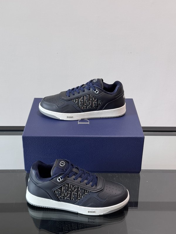 Dior B27 로우톱 캐주얼 운동화 001-228956