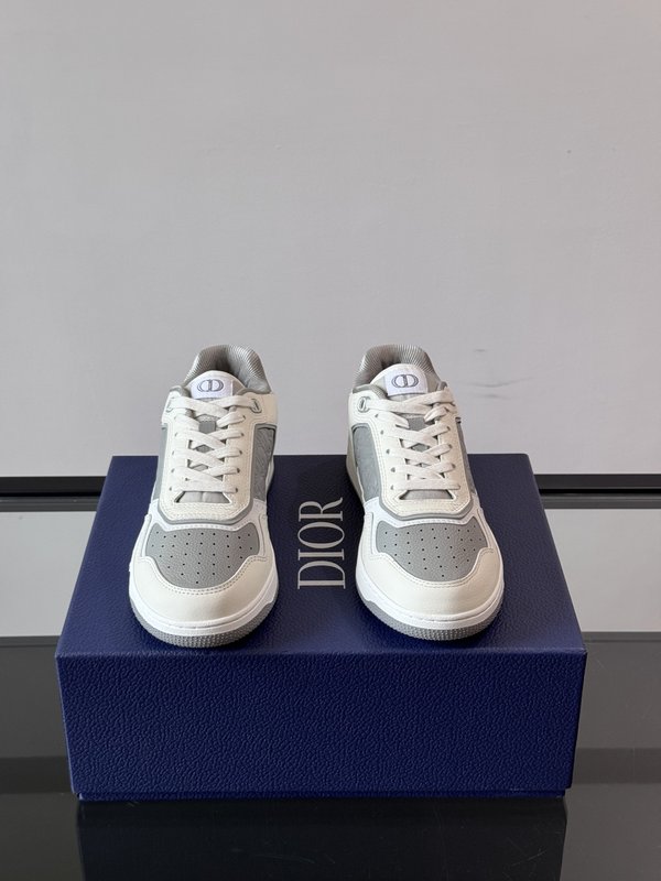디올 B27 로우탑 스니커즈 티어스 콜라보 001-228957