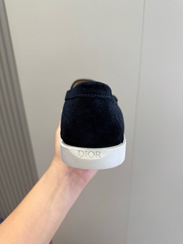 Dior Granville 네이비 로퍼 001-228959