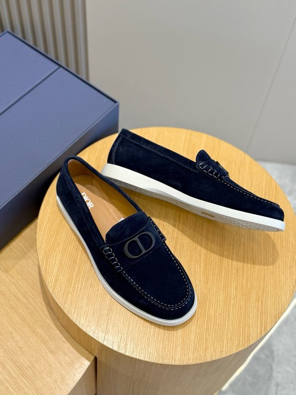 Dior Granville 네이비 로퍼 001-228959