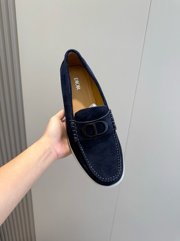 Dior Granville 네이비 로퍼 001-228959