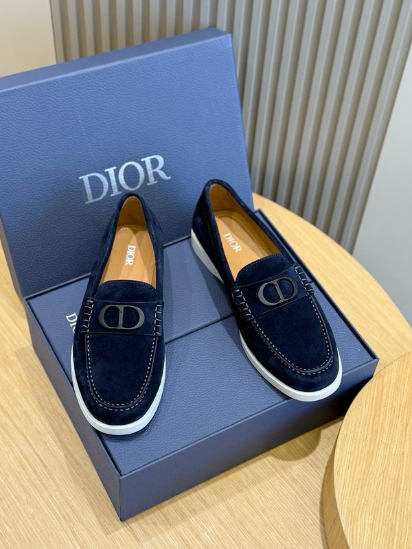 Dior Granville 네이비 로퍼 001-228959
