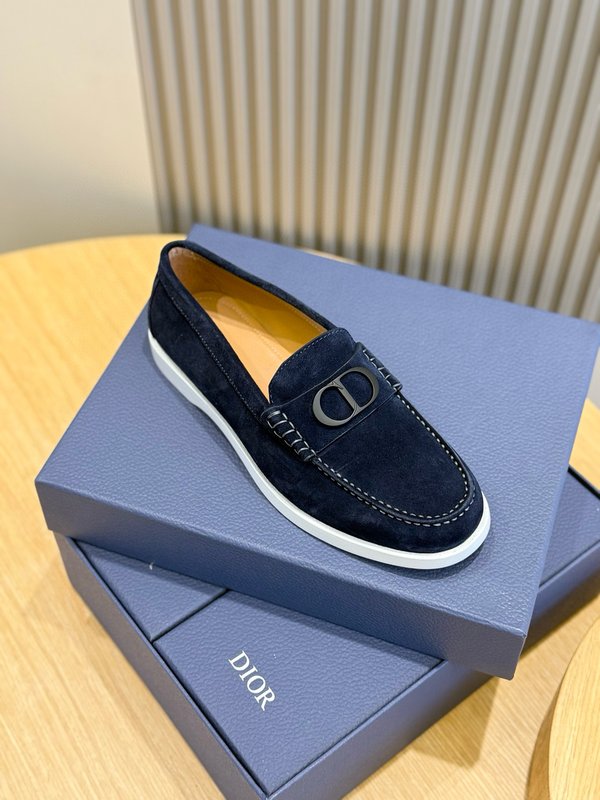 Dior Granville 네이비 로퍼 001-228959