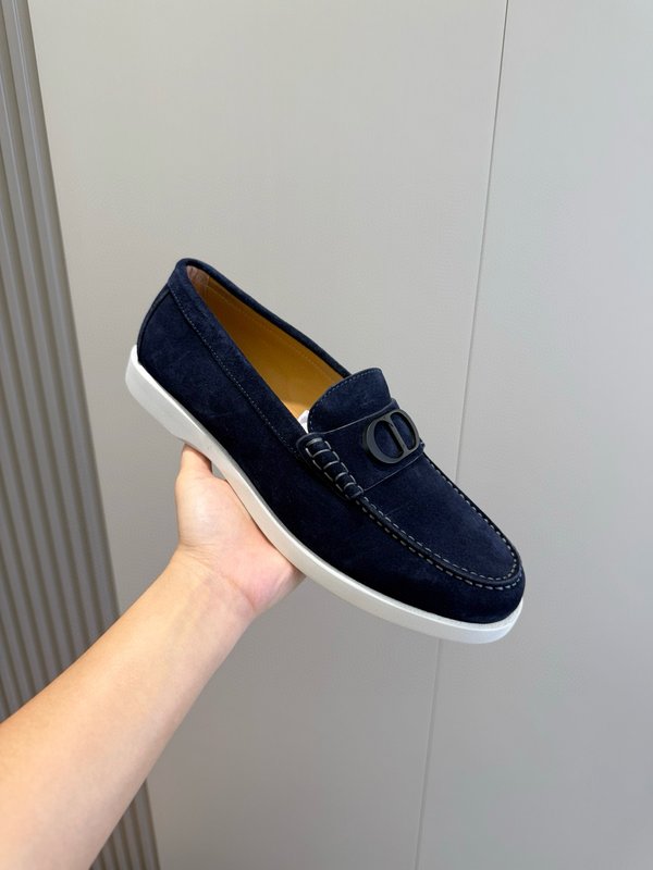 Dior Granville 네이비 로퍼 001-228959