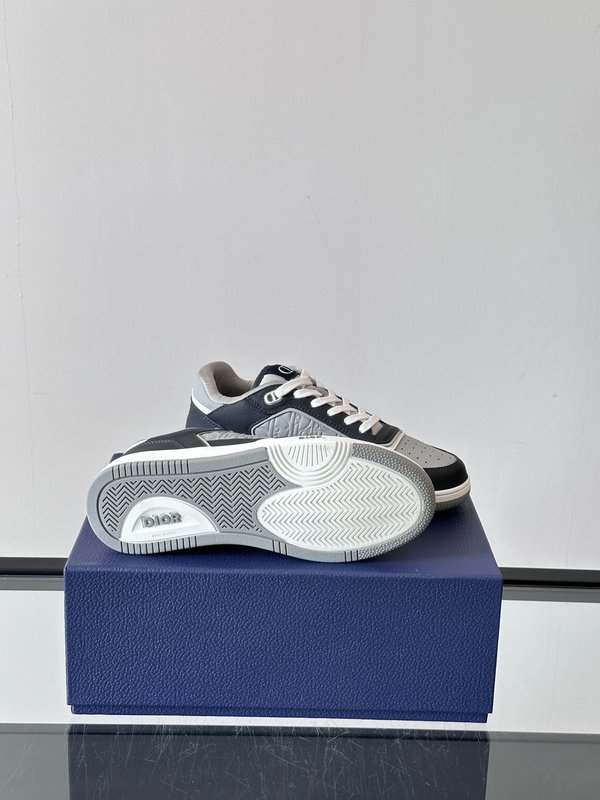 Dior B27 로우탑 커플 캐주얼 운동화 001-228961