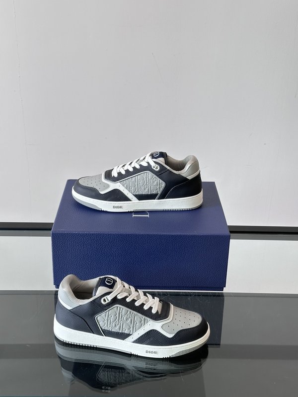 Dior B27 로우탑 커플 캐주얼 운동화 001-228961
