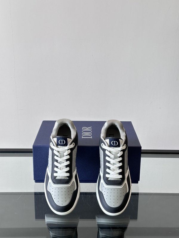 Dior B27 로우탑 커플 캐주얼 운동화 001-228961