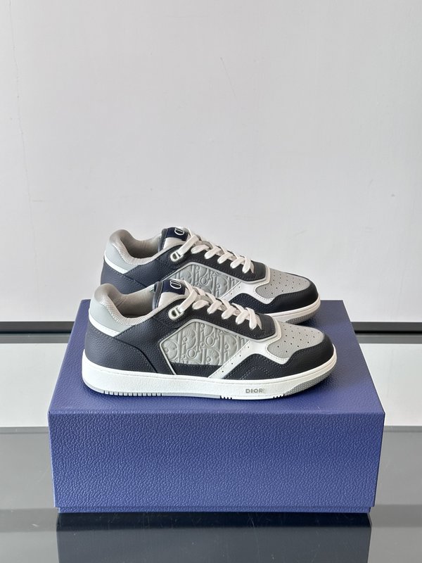 Dior B27 로우탑 커플 캐주얼 운동화 001-228961