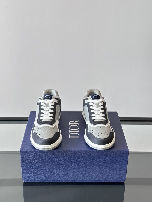 Dior B27 로우탑 커플 캐주얼 운동화 001-228961