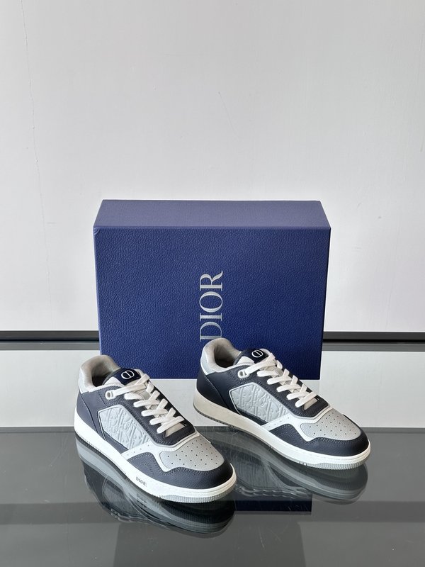 Dior B27 로우탑 커플 캐주얼 운동화 001-228961