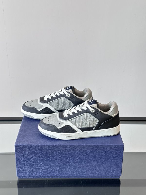 Dior B27 로우탑 커플 캐주얼 운동화 001-228961