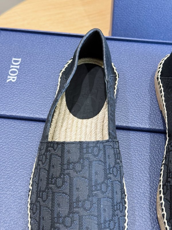 Dior 이탈리아 어부구두 스웨이드 남성화 001-228963