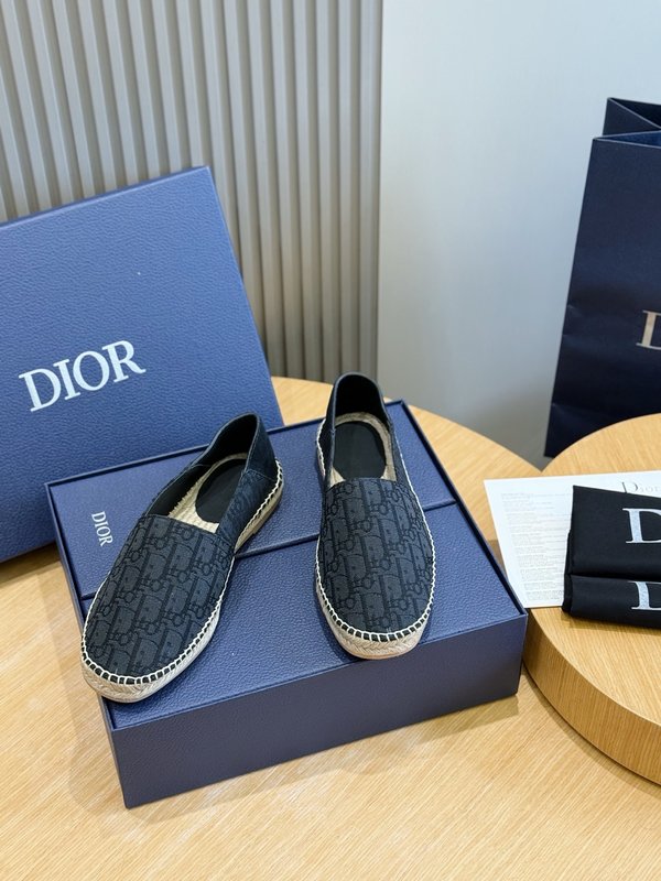 Dior 이탈리아 어부구두 스웨이드 남성화 001-228963