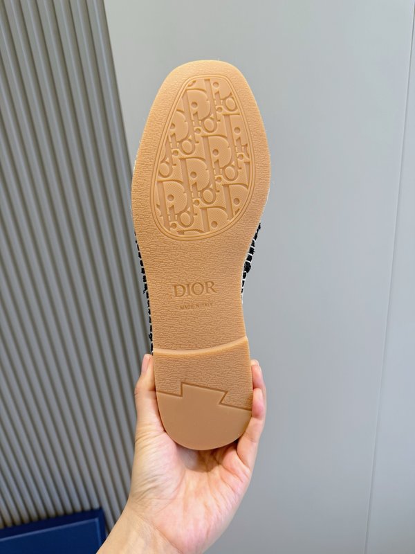 Dior 이탈리아 어부구두 스웨이드 남성화 001-228963