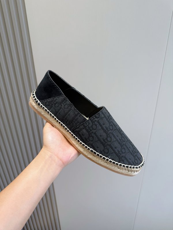 Dior 이탈리아 어부구두 스웨이드 남성화 001-228963