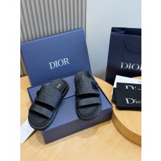 Dior Aqua 남성 크로스 밴드 캔버스 샌들 001-228965