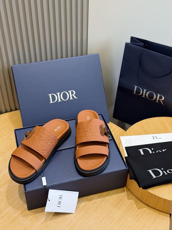 DIOR Aqua 남성 슬리퍼 001-228966