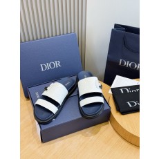 Dior Aqua 남성 캔버스 샌들 001-228969