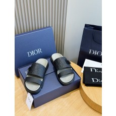디올 아쿠아 남성 교차 스트랩 샌들 001-228970