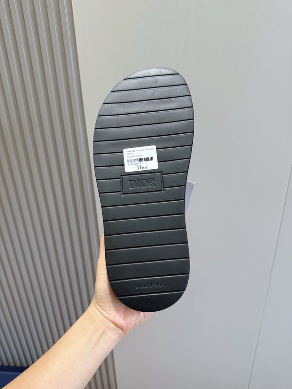 DIOR Aqua 남성 슬리퍼 샌들 001-228975