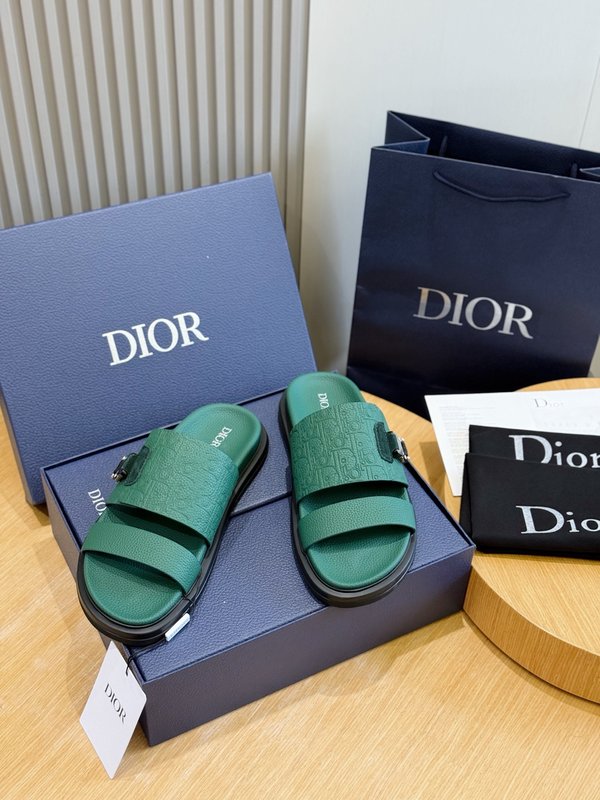 DIOR Aqua 남성 슬리퍼 샌들 001-228975