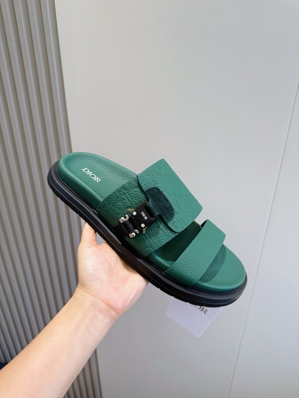 DIOR Aqua 남성 슬리퍼 샌들 001-228975
