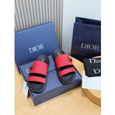 DIOR Aqua 남성 교차 스트랩 샌들 001-228976