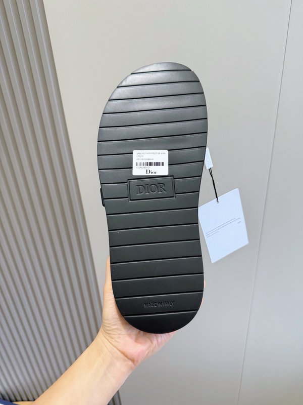 DIOR Aqua 남성 크로스 밴드 샌들 001-228977