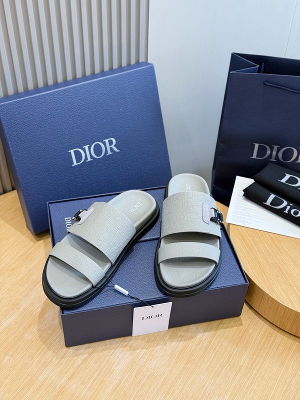 DIOR Aqua 남성 크로스 밴드 샌들 001-228977