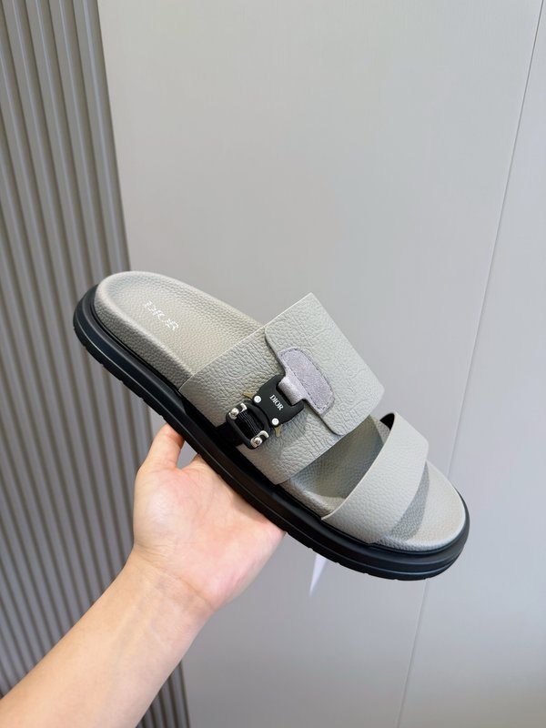 DIOR Aqua 남성 크로스 밴드 샌들 001-228977