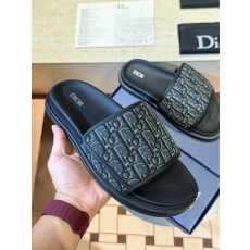 DIOR Aqua 남성 캔버스 샌들 001-228978