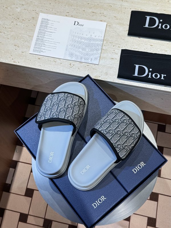 DIOR Aqua 남성 샌들 슬리퍼 001-228979