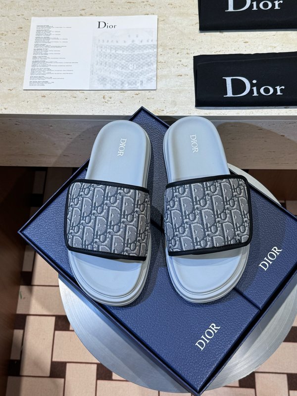DIOR Aqua 남성 샌들 슬리퍼 001-228979