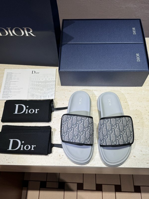 DIOR Aqua 남성 샌들 슬리퍼 001-228979